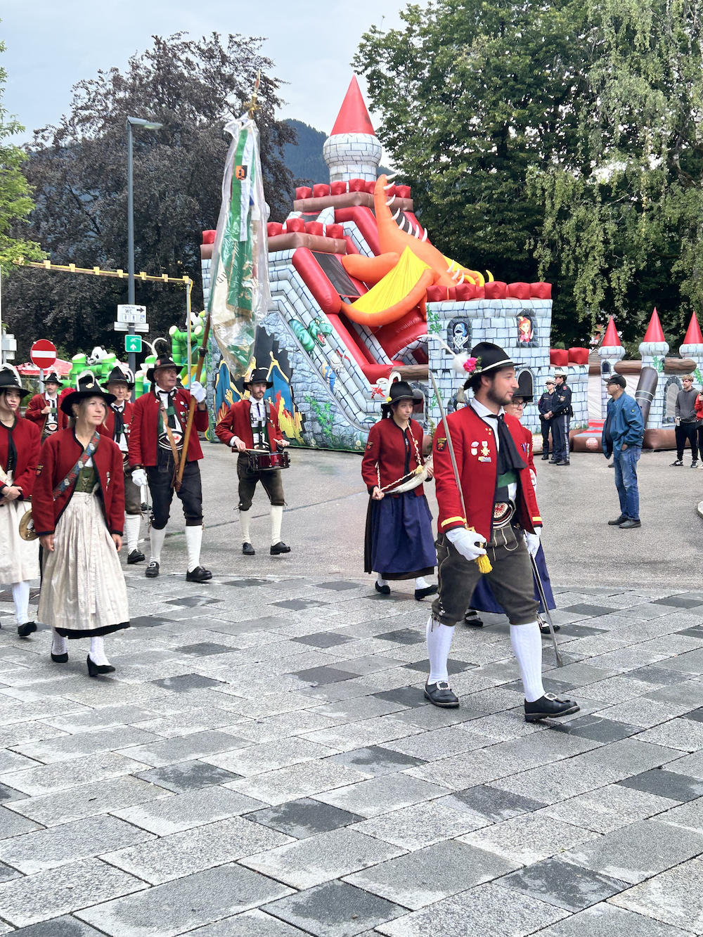 Stadtfest und Bezirksschützenfest 2026