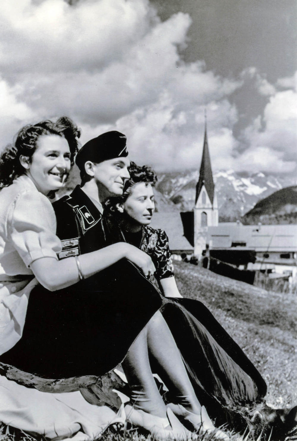 Ankunft in Seefeld 1943